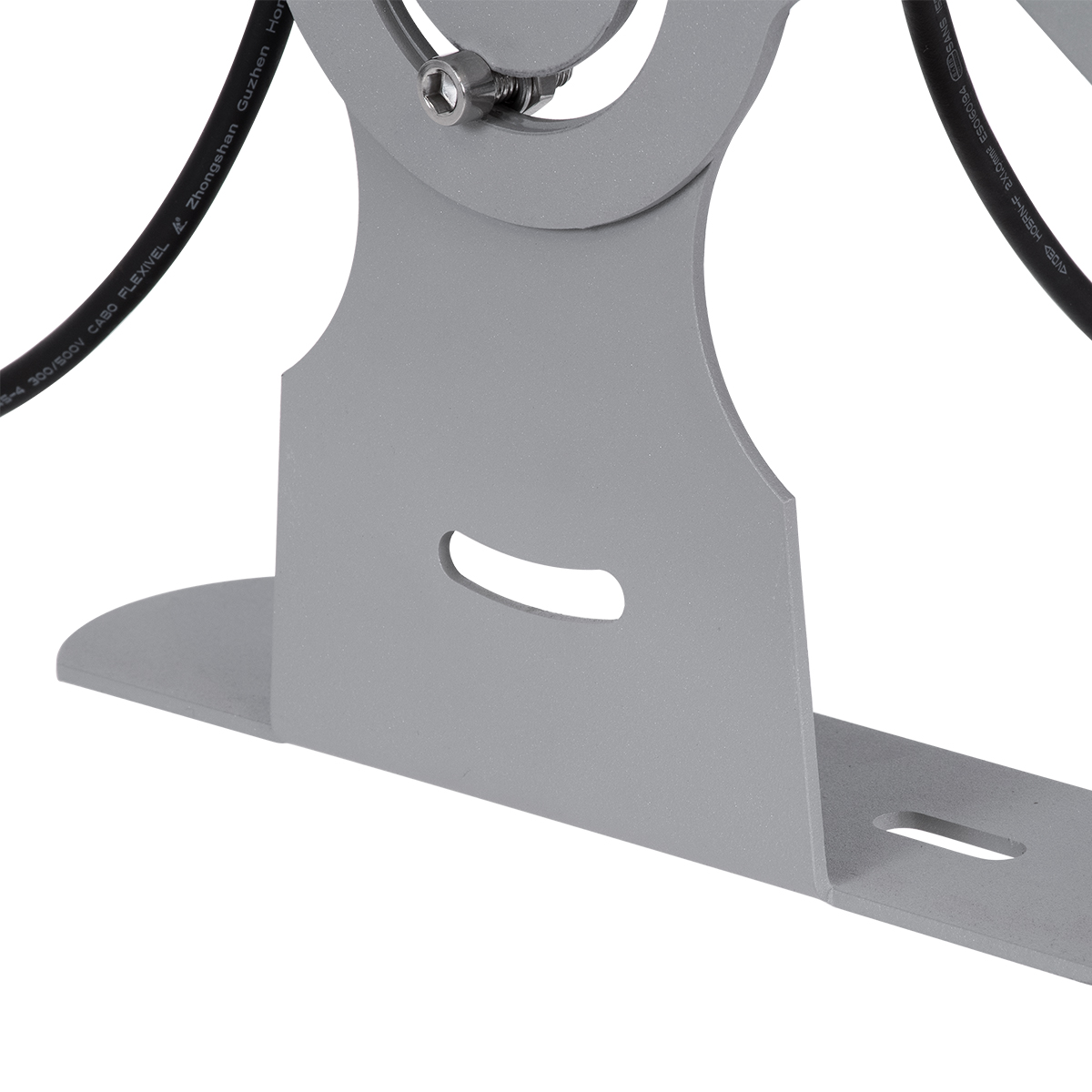 LEDTM® FLOOD-ZENA 90220 Προβολέας Wall Washer για Φωτισμό Κτιρίων LED 120W 10800lm 3° DC 24V Αδιάβροχο IP65 L38 x W30.5 x H24cm Θερμό Λευκό 2700K - Ασημί - 3 Years Warranty - Image 13