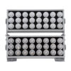 LEDTM® FLOOD-ZENA 90220 Προβολέας Wall Washer για Φωτισμό Κτιρίων LED 120W 10800lm 3° DC 24V Αδιάβροχο IP65 L38 x W30.5 x H24cm Θερμό Λευκό 2700K - Ασημί - 3 Years Warranty - Image 4