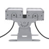 LEDTM® FLOOD-ZENA 90220 Προβολέας Wall Washer για Φωτισμό Κτιρίων LED 120W 10800lm 3° DC 24V Αδιάβροχο IP65 L38 x W30.5 x H24cm Θερμό Λευκό 2700K - Ασημί - 3 Years Warranty - Image 9