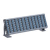 LEDTM® FLOOD-TENA 90221 Προβολέας Wall Washer για Φωτισμό Κτιρίων LED 72W 6480lm 10° DC 24V Αδιάβροχο IP65 L46.5 x W7 x H16.5cm Θερμό Λευκό 2700K - Ασημί - 3 Years Warranty - Image 3