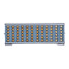 LEDTM® FLOOD-TENA 90221 Προβολέας Wall Washer για Φωτισμό Κτιρίων LED 72W 6480lm 10° DC 24V Αδιάβροχο IP65 L46.5 x W7 x H16.5cm Θερμό Λευκό 2700K - Ασημί - 3 Years Warranty - Image 4