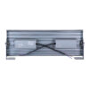 LEDTM® FLOOD-TENA 90221 Προβολέας Wall Washer για Φωτισμό Κτιρίων LED 72W 6480lm 10° DC 24V Αδιάβροχο IP65 L46.5 x W7 x H16.5cm Θερμό Λευκό 2700K - Ασημί - 3 Years Warranty - Image 5