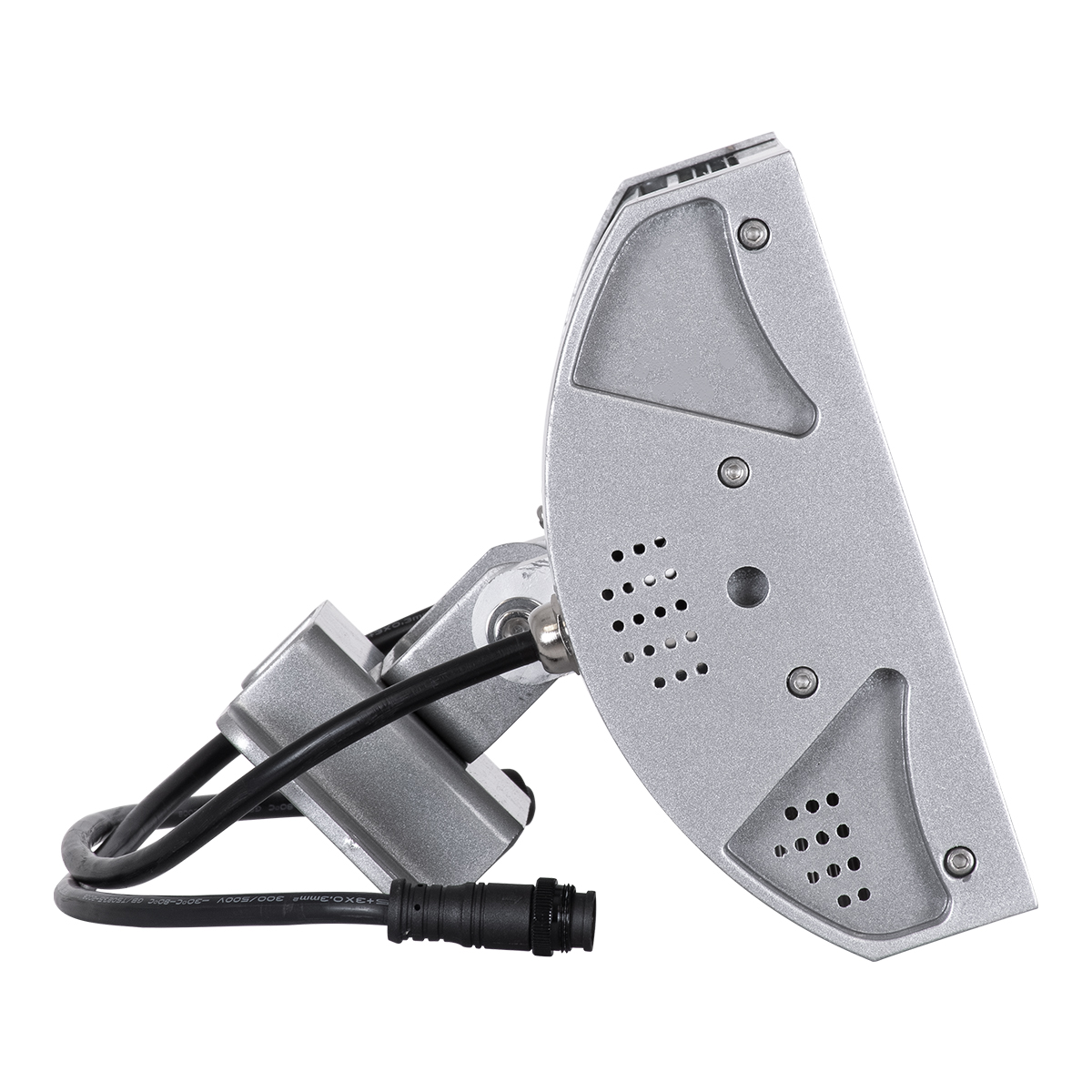 LEDTM® FLOOD-TENA 90222 Προβολέας Wall Washer για Φωτισμό Κτιρίων LED 72W 6120lm 10° DC 24V Αδιάβροχο IP65 L29.8 x W15.5 x H18cm RGBW DMX512 - Ασημί - 3 Years Warranty - Image 6