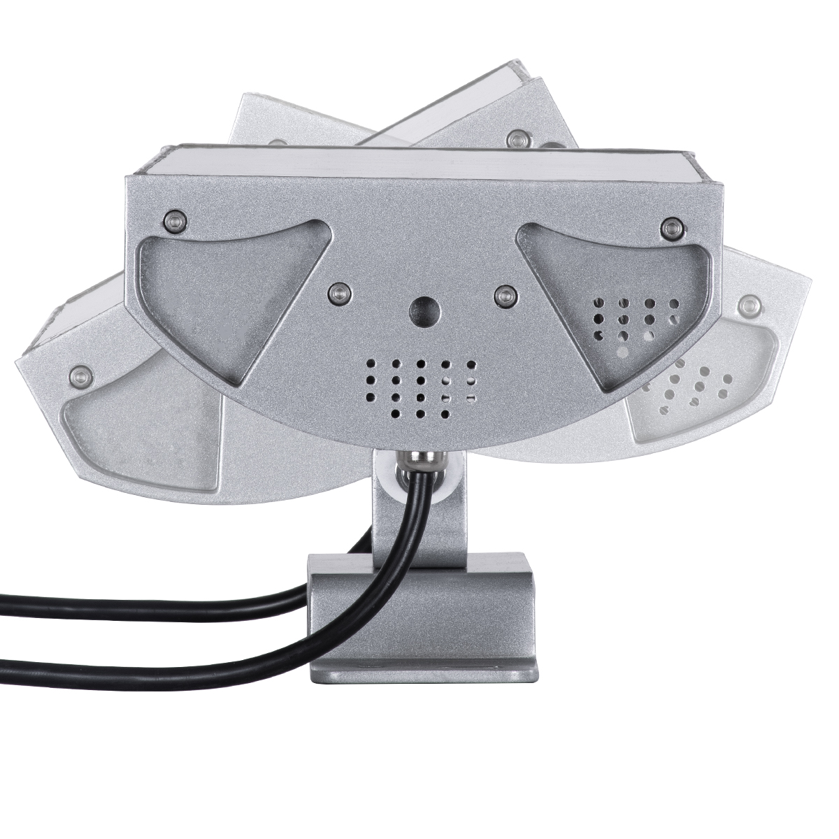 LEDTM® FLOOD-TENA 90222 Προβολέας Wall Washer για Φωτισμό Κτιρίων LED 72W 6120lm 10° DC 24V Αδιάβροχο IP65 L29.8 x W15.5 x H18cm RGBW DMX512 - Ασημί - 3 Years Warranty - Image 7
