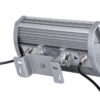 LEDTM® FLOOD-TENA 90222 Προβολέας Wall Washer για Φωτισμό Κτιρίων LED 72W 6120lm 10° DC 24V Αδιάβροχο IP65 L29.8 x W15.5 x H18cm RGBW DMX512 - Ασημί - 3 Years Warranty - Image 8