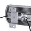LEDTM® FLOOD-TENA 90222 Προβολέας Wall Washer για Φωτισμό Κτιρίων LED 72W 6120lm 10° DC 24V Αδιάβροχο IP65 L29.8 x W15.5 x H18cm RGBW DMX512 - Ασημί - 3 Years Warranty - Image 9