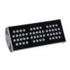 LEDTM® FLOOD-TENA 90224 Προβολέας Wall Washer για Φωτισμό Κτιρίων LED 108W 9180lm 10° DC 24V Αδιάβροχο IP65 Μ43.5 x Π15.5 x Υ18cm RGBW DMX512 - Ασημί - 3 Years Warranty - Image 3