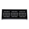 LEDTM® FLOOD-TENA 90224 Προβολέας Wall Washer για Φωτισμό Κτιρίων LED 108W 9180lm 10° DC 24V Αδιάβροχο IP65 Μ43.5 x Π15.5 x Υ18cm RGBW DMX512 - Ασημί - 3 Years Warranty - Image 4