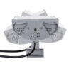 LEDTM® FLOOD-TENA 90224 Προβολέας Wall Washer για Φωτισμό Κτιρίων LED 108W 9180lm 10° DC 24V Αδιάβροχο IP65 Μ43.5 x Π15.5 x Υ18cm RGBW DMX512 - Ασημί - 3 Years Warranty - Image 7