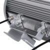 LEDTM® FLOOD-TENA 90224 Προβολέας Wall Washer για Φωτισμό Κτιρίων LED 108W 9180lm 10° DC 24V Αδιάβροχο IP65 Μ43.5 x Π15.5 x Υ18cm RGBW DMX512 - Ασημί - 3 Years Warranty - Image 8
