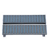 LEDTM® FLOOD-TENA 90225 Προβολέας Wall Washer για Φωτισμό Κτιρίων LED 192W 17280lm 10° DC 24V Αδιάβροχο IP65 L68.5 x W33 x H24cm Θερμό Λευκό 2700K - Ασημί - 3 Years Warranty - Image 4