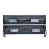 LEDTM® FLOOD-TENA 90225 Προβολέας Wall Washer για Φωτισμό Κτιρίων LED 192W 17280lm 10° DC 24V Αδιάβροχο IP65 L68.5 x W33 x H24cm Θερμό Λευκό 2700K - Ασημί - 3 Years Warranty - Image 5