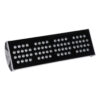 LEDTM® FLOOD-TENA 90226 Προβολέας Wall Washer για Φωτισμό Κτιρίων LED 144W 12240lm 10° DC 24V Αδιάβροχο IP65 L57 x W18 x H19.5cm RGBW DMX512 - Ασημί - 3 Years Warranty - Image 3