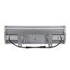 LEDTM® FLOOD-TENA 90226 Προβολέας Wall Washer για Φωτισμό Κτιρίων LED 144W 12240lm 10° DC 24V Αδιάβροχο IP65 L57 x W18 x H19.5cm RGBW DMX512 - Ασημί - 3 Years Warranty - Image 5