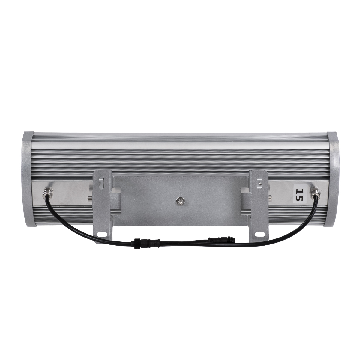 LEDTM® FLOOD-TENA 90226 Προβολέας Wall Washer για Φωτισμό Κτιρίων LED 144W 12240lm 10° DC 24V Αδιάβροχο IP65 L57 x W18 x H19.5cm RGBW DMX512 - Ασημί - 3 Years Warranty - Image 5