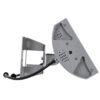 LEDTM® FLOOD-TENA 90226 Προβολέας Wall Washer για Φωτισμό Κτιρίων LED 144W 12240lm 10° DC 24V Αδιάβροχο IP65 L57 x W18 x H19.5cm RGBW DMX512 - Ασημί - 3 Years Warranty - Image 6