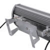 LEDTM® FLOOD-TENA 90226 Προβολέας Wall Washer για Φωτισμό Κτιρίων LED 144W 12240lm 10° DC 24V Αδιάβροχο IP65 L57 x W18 x H19.5cm RGBW DMX512 - Ασημί - 3 Years Warranty - Image 8