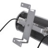 LEDTM® FLOOD-TENA 90226 Προβολέας Wall Washer για Φωτισμό Κτιρίων LED 144W 12240lm 10° DC 24V Αδιάβροχο IP65 L57 x W18 x H19.5cm RGBW DMX512 - Ασημί - 3 Years Warranty - Image 9