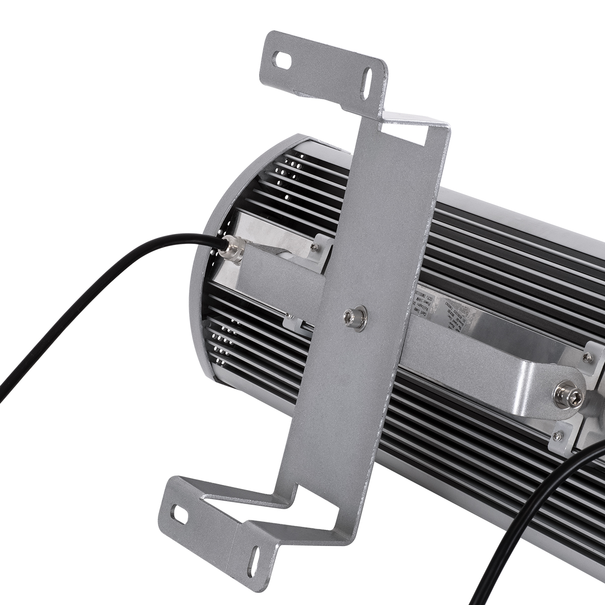 LEDTM® FLOOD-TENA 90226 Προβολέας Wall Washer για Φωτισμό Κτιρίων LED 144W 12240lm 10° DC 24V Αδιάβροχο IP65 L57 x W18 x H19.5cm RGBW DMX512 - Ασημί - 3 Years Warranty - Image 9