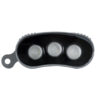 LEDTM® TREELIGHT-ZINA 90230 Κυρτή Μπάρα Φωτισμού Wall Washer με Αντιθαμβωτική Γρίλια Ειδική για Φυτά - Δέντρα LED 3W 255lm 30° DC 24V Αδιάβροχο IP65 Μ9 x Π6.5 x Υ4cm Αρχιτεκτονικό Πορτοκαλί 2200K - Γκρι Ανθρακί - 3 Years Warranty - Image 4