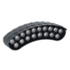 LEDTM® TREELIGHT-KINA 90231 Κυρτή Μπάρα Φωτισμού Wall Washer με Αντιθαμβωτική Γρίλια Ειδική για Φυτά - Δέντρα LED 18W 1530lm 15° DC 24V Αδιάβροχο IP65 L24.5 x W7 x H8cm Αρχιτεκτονικό Πορτοκαλί 2200K - Γκρι Ανθρακί - 3 Years Warranty - Image 3