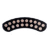 LEDTM® TREELIGHT-KINA 90231 Κυρτή Μπάρα Φωτισμού Wall Washer με Αντιθαμβωτική Γρίλια Ειδική για Φυτά - Δέντρα LED 18W 1530lm 15° DC 24V Αδιάβροχο IP65 L24.5 x W7 x H8cm Αρχιτεκτονικό Πορτοκαλί 2200K - Γκρι Ανθρακί - 3 Years Warranty - Image 4