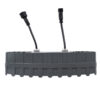 LEDTM® TREELIGHT-KINA 90231 Κυρτή Μπάρα Φωτισμού Wall Washer με Αντιθαμβωτική Γρίλια Ειδική για Φυτά - Δέντρα LED 18W 1530lm 15° DC 24V Αδιάβροχο IP65 L24.5 x W7 x H8cm Αρχιτεκτονικό Πορτοκαλί 2200K - Γκρι Ανθρακί - 3 Years Warranty - Image 7