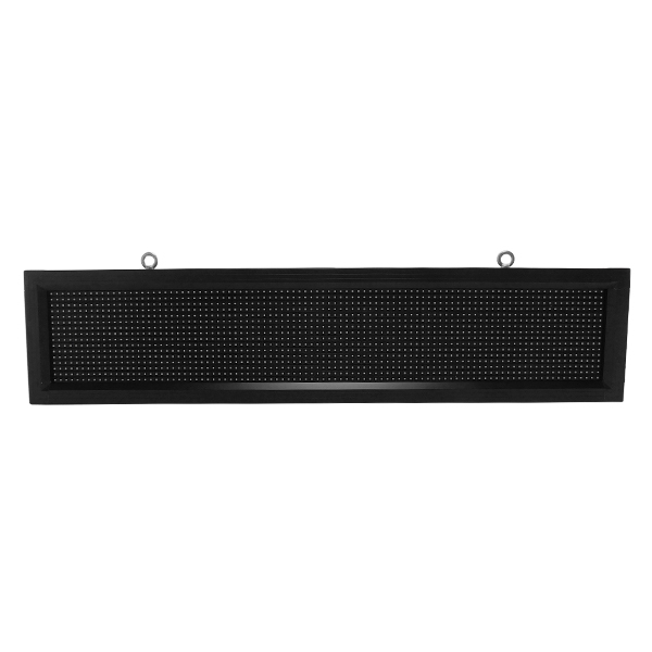 LEDTM® DISPLAY 90252 Κυλιόμενη Ψηφιακή Επιγραφή P10 Μονής Όψης LED AC 220-240V Αδιάβροχο IP65 Πράσινο - WiFi Control μέσω FK APP - Αισθητήρας Θερμοκρασίας & Υγρασίας - Μ104 x Π9 x Υ24cm - 2 Χρόνια Εγγύηση - Image 6