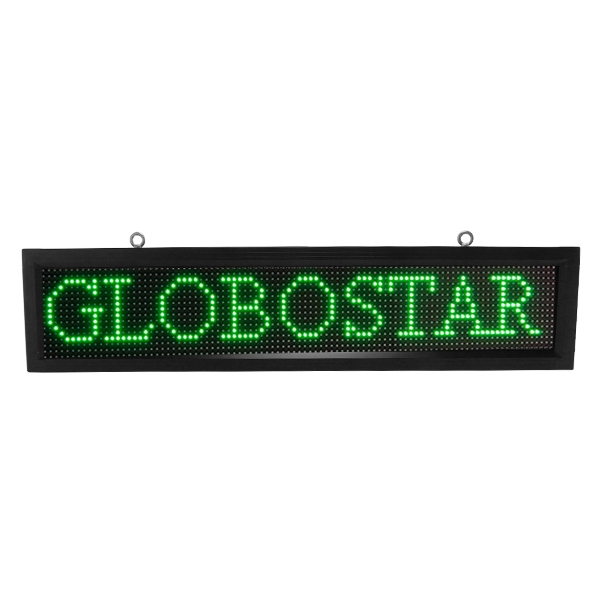 LEDTM® DISPLAY 90252 Κυλιόμενη Ψηφιακή Επιγραφή P10 Μονής Όψης LED AC 220-240V Αδιάβροχο IP65 Πράσινο - WiFi Control μέσω FK APP - Αισθητήρας Θερμοκρασίας & Υγρασίας - Μ104 x Π9 x Υ24cm - 2 Χρόνια Εγγύηση - Image 7