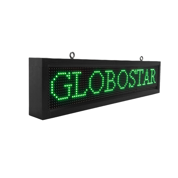 LEDTM® DISPLAY 90252 Κυλιόμενη Ψηφιακή Επιγραφή P10 Μονής Όψης LED AC 220-240V Αδιάβροχο IP65 Πράσινο - WiFi Control μέσω FK APP - Αισθητήρας Θερμοκρασίας & Υγρασίας - Μ104 x Π9 x Υ24cm - 2 Χρόνια Εγγύηση - Image 8