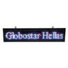 LEDTM® DISPLAY 90255 Κυλιόμενη Ψηφιακή Επιγραφή P10 Μονής Όψης LED AC 220-240V Αδιάβροχο IP65 RGB - WiFi Control μέσω FK APP - Αισθητήρας Θερμοκρασίας & Υγρασίας - Μ104 x Π9 x Υ24cm - 2 Χρόνια Εγγύηση - Image 7