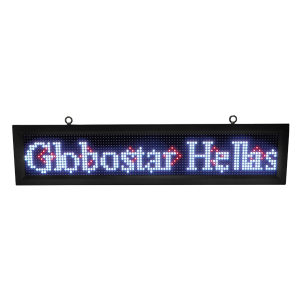 LEDTM® DISPLAY 90255 Κυλιόμενη Ψηφιακή Επιγραφή P10 Μονής Όψης LED AC 220-240V Αδιάβροχο IP65 RGB - WiFi Control μέσω FK APP - Αισθητήρας Θερμοκρασίας & Υγρασίας - Μ104 x Π9 x Υ24cm - 2 Χρόνια Εγγύηση - Image 7