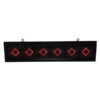 LEDTM® DISPLAY 90255 Κυλιόμενη Ψηφιακή Επιγραφή P10 Μονής Όψης LED AC 220-240V Αδιάβροχο IP65 RGB - WiFi Control μέσω FK APP - Αισθητήρας Θερμοκρασίας & Υγρασίας - Μ104 x Π9 x Υ24cm - 2 Χρόνια Εγγύηση - Image 8