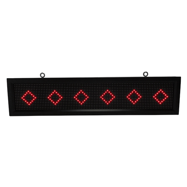 LEDTM® DISPLAY 90255 Κυλιόμενη Ψηφιακή Επιγραφή P10 Μονής Όψης LED AC 220-240V Αδιάβροχο IP65 RGB - WiFi Control μέσω FK APP - Αισθητήρας Θερμοκρασίας & Υγρασίας - Μ104 x Π9 x Υ24cm - 2 Χρόνια Εγγύηση - Image 8
