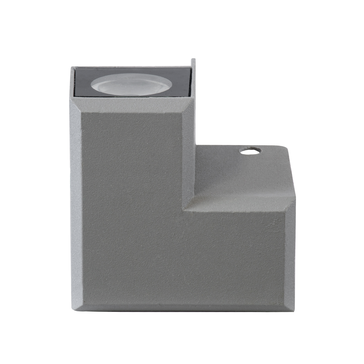LEDTM® WALLLIGHT-DONA 90258 Φωτιστικό Γωνίας Τοίχου - Απλίκα LED 10W 850lm 10° AC 220-240V Αδιάβροχο IP66 Μ8.2 x Π8.2 x Υ6cm Αρχιτεκτονικό Πορτοκαλί 2200K - Γκρι - 3 Years Warranty - Image 4