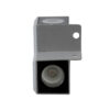 LEDTM® WALLLIGHT-DONA 90258 Φωτιστικό Γωνίας Τοίχου - Απλίκα LED 10W 850lm 10° AC 220-240V Αδιάβροχο IP66 Μ8.2 x Π8.2 x Υ6cm Αρχιτεκτονικό Πορτοκαλί 2200K - Γκρι - 3 Years Warranty - Image 5