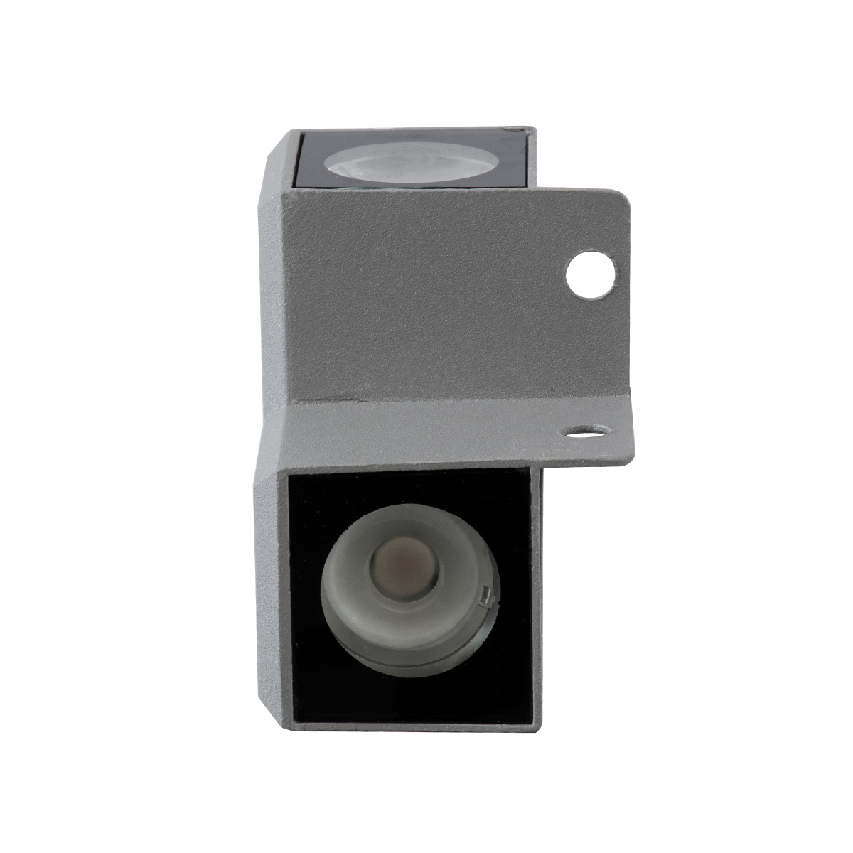 LEDTM® WALLLIGHT-DONA 90258 Φωτιστικό Γωνίας Τοίχου - Απλίκα LED 10W 850lm 10° AC 220-240V Αδιάβροχο IP66 Μ8.2 x Π8.2 x Υ6cm Αρχιτεκτονικό Πορτοκαλί 2200K - Γκρι - 3 Years Warranty - Image 5