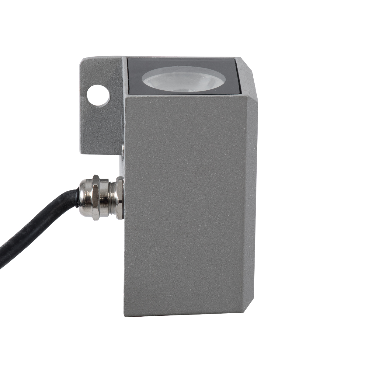 LEDTM® WALLLIGHT-DONA 90258 Φωτιστικό Γωνίας Τοίχου - Απλίκα LED 10W 850lm 10° AC 220-240V Αδιάβροχο IP66 Μ8.2 x Π8.2 x Υ6cm Αρχιτεκτονικό Πορτοκαλί 2200K - Γκρι - 3 Years Warranty - Image 6