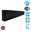 LEDTM® DISPLAY 90261 Κυλιόμενη Ψηφιακή Επιγραφή P10 Μονής Όψης LED AC 220-240V Αδιάβροχο IP54 Κόκκινο - WiFi Control μέσω FK APP - Αισθητήρας Θερμοκρασίας & Υγρασίας - Μ168 x Π9 x Υ24cm - 2 Χρόνια Εγγύηση