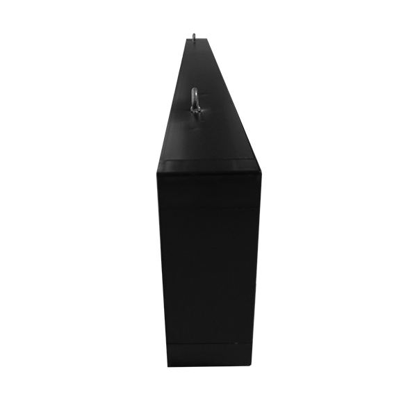 LEDTM® DISPLAY 90264 Κυλιόμενη Ψηφιακή Επιγραφή P10 Μονής Όψης LED AC 220-240V Αδιάβροχο IP54 Πορτοκαλί - WiFi Control μέσω FK APP - Αισθητήρας Θερμοκρασίας & Υγρασίας - Μ168 x Π9 x Υ24cm - 2 Χρόνια Εγγύηση - Image 5