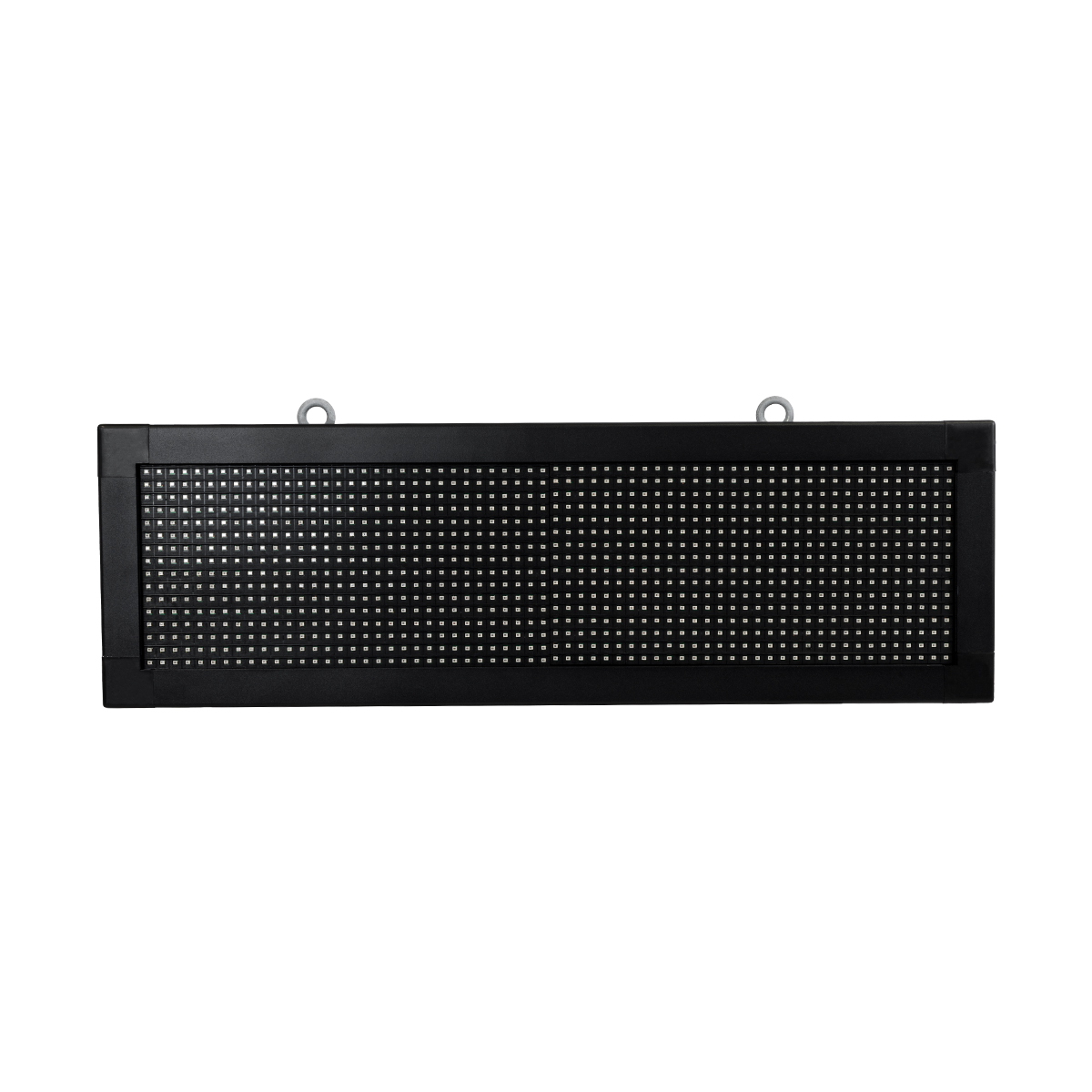 LEDTM® DISPLAY 90268 Κυλιόμενη Ψηφιακή Επιγραφή 64x16cm P10 Διπλής Όψης LED AC 220-240V Αδιάβροχο IP65 Κόκκινο - WiFi Control μέσω FK APP - Αισθητήρας Θερμοκρασίας & Υγρασίας - Μ70.5 x Π11 x Υ22.5cm - 2 Χρόνια Εγγύηση - Image 4