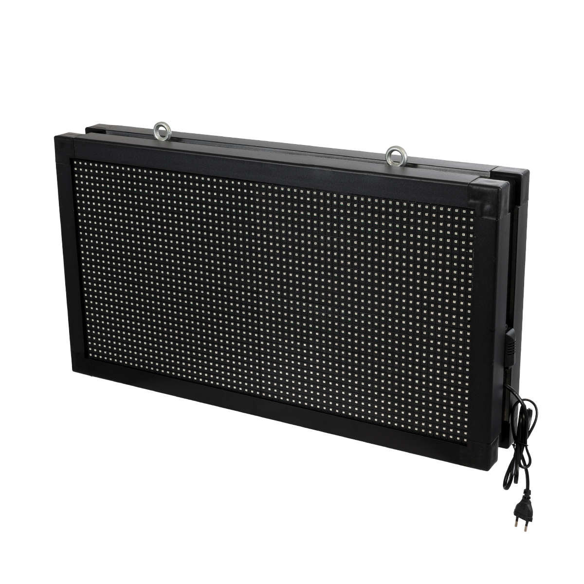 LEDTM® DISPLAY 90278 Κυλιόμενη Ψηφιακή Επιγραφή Διπλής Όψης 64x32cm P10 64x32 Pixel LED 200W AC 220-240V Αδιάβροχο IP65 Κόκκινο - WiFi Control μέσω FK APP - Αισθητήρας Θερμοκρασίας & Υγρασίας - Μ70 x Π11 x Υ38.5cm - 2 Χρόνια Εγγύηση - Image 3