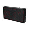 LEDTM® DISPLAY 90278 Κυλιόμενη Ψηφιακή Επιγραφή Διπλής Όψης 64x32cm P10 64x32 Pixel LED 200W AC 220-240V Αδιάβροχο IP65 Κόκκινο - WiFi Control μέσω FK APP - Αισθητήρας Θερμοκρασίας & Υγρασίας - Μ70 x Π11 x Υ38.5cm - 2 Χρόνια Εγγύηση - Image 9