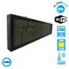LEDTM® DISPLAY 90280 Κυλιόμενη Ψηφιακή Επιγραφή Μονής Όψης 160x32cm P10 160x32 Pixel LED 250W AC 220-240V Αδιάβροχο IP65 Ψυχρό Λευκό 6000K - WiFi Control μέσω FK APP - Αισθητήρας Θερμοκρασίας & Υγρασίας - Μ168 x Π9 x Υ40cm - 2 Χρόνια Εγγύηση - Image 3