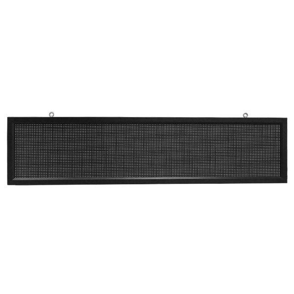 LEDTM® DISPLAY 90285 Κυλιόμενη Ψηφιακή Επιγραφή 160x32cm P10 Μονής Όψης LED AC 220-240V Αδιάβροχο IP65 RGB - WiFi Control μέσω FK APP - Αισθητήρας Θερμοκρασίας & Υγρασίας - Μ168 x Π9 x Υ40cm - 2 Χρόνια Εγγύηση - Image 5