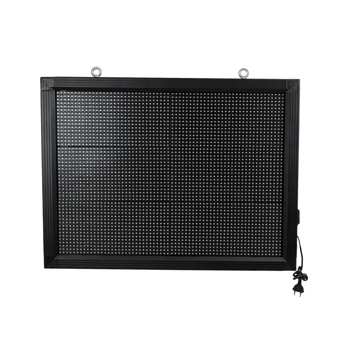 LEDTM® DISPLAY 90287 Κυλιόμενη Ψηφιακή Επιγραφή 64x48cm P10 Μονής Όψης LED AC 220-240V Αδιάβροχο IP65 RGB - WiFi Control μέσω FK APP - Αισθητήρας Θερμοκρασίας & Υγρασίας - Μ72 x Π9 x Υ56cm - 2 Χρόνια Εγγύηση - Image 3