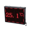 LEDTM® DISPLAY 90288 Κυλιόμενη Ψηφιακή Επιγραφή 64x48cm P10 Διπλής Όψης LED AC 220-240V Αδιάβροχο IP65 Κόκκινο - WiFi Control μέσω FK APP - Αισθητήρας Θερμοκρασίας & Υγρασίας - Μ70 x Π11 x Υ54.5cm - 2 Χρόνια Εγγύηση - Image 9