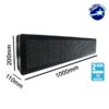 LEDTM® DISPLAY 90300 Κυλιόμενη Ψηφιακή Επιγραφή Διπλής Όψης 96x16cm P10 96x16 Pixel LED 180W AC 220-240V Αδιάβροχο IP65 Ψυχρό Λευκό 6000K - WiFi Control μέσω FK APP - Αισθητήρας Θερμοκρασίας & Υγρασίας - Μ104 x Π12 x Υ20cm - 2 Χρόνια Εγγύηση - Image 5