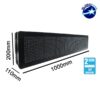 LEDTM® DISPLAY 90301 Κυλιόμενη Ψηφιακή Επιγραφή P10 Διπλής Όψης LED AC 220-240V Αδιάβροχο IP65 Κόκκινο - WiFi Control μέσω FK APP - Αισθητήρας Θερμοκρασίας & Υγρασίας - Μ104 x Π12 x Υ20cm - 2 Χρόνια Εγγύηση - Image 5