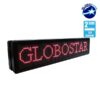 LEDTM® DISPLAY 90301 Κυλιόμενη Ψηφιακή Επιγραφή P10 Διπλής Όψης LED AC 220-240V Αδιάβροχο IP65 Κόκκινο - WiFi Control μέσω FK APP - Αισθητήρας Θερμοκρασίας & Υγρασίας - Μ104 x Π12 x Υ20cm - 2 Χρόνια Εγγύηση - Image 6